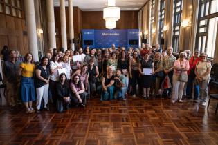 Presentación del fondo Patrimonio en los Barrios