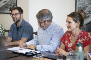 Presentación del plan integral de gestión de residuos y del pr