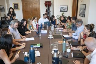 Presentación del plan integral de gestión de residuos y del pr