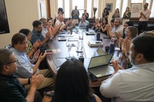 Presentación del plan integral de gestión de residuos y del pr