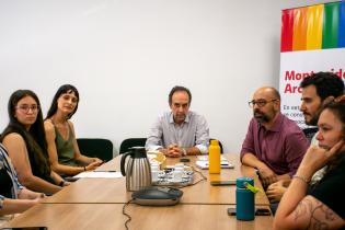 Facultad de Bellas Artes se une a red Montevideo Arcoíris