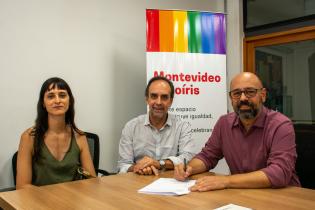 Facultad de Bellas Artes se une a red Montevideo Arcoíris