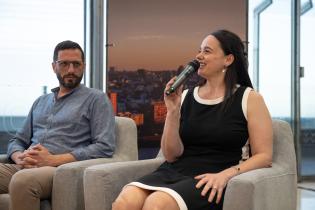 Presentación de la campaña de Turismo de Montevideo “Volver 