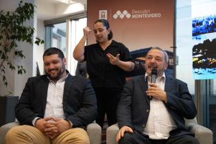 Presentación de la campaña de Turismo de Montevideo “Volver 