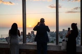 Presentación de la campaña de Turismo de Montevideo “Volver 