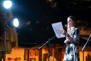 Entrega de premios del concurso literario Juan Carlos Onetti  