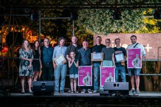 Entrega de premios del concurso literario Juan Carlos Onetti  