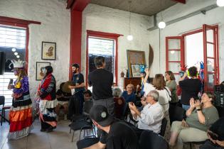 Actividad "A todo trapo: diálogo comunitario sobre uso problem