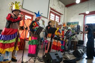 Actividad "A todo trapo: diálogo comunitario sobre uso problem