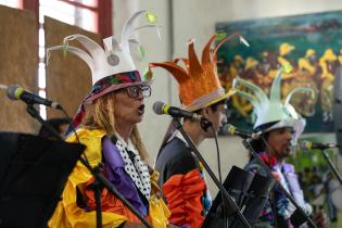 Actividad "A todo trapo: diálogo comunitario sobre uso problem