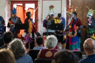 Actividad "A todo trapo: diálogo comunitario sobre uso problem