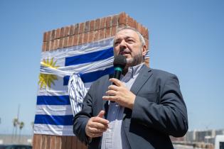 Inauguración de plazoleta Jorge Sapelli