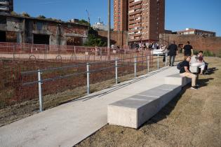 Inauguración del parque Mauá