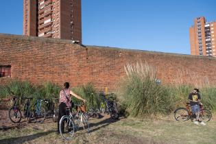 Inauguración del parque Mauá