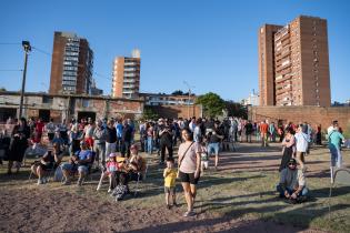 Inauguración del parque Mauá