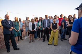 Inauguración del parque Mauá