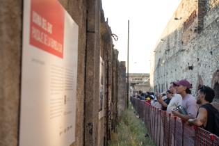 Inauguración del parque Mauá