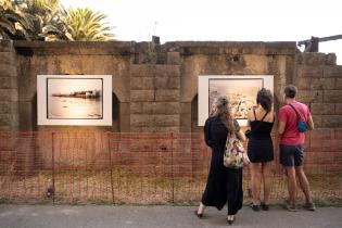 Inauguración del parque Mauá