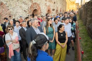 Inauguración del parque Mauá
