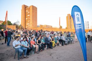 Inauguración del parque Mauá