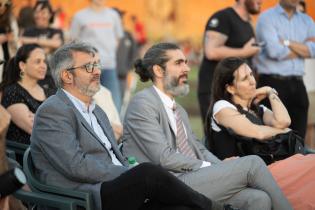 Inauguración del parque Mauá