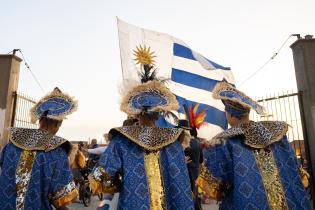 Inauguración del parque Mauá