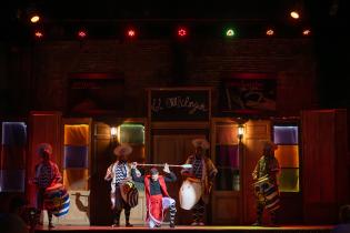 Llegada de cruceros al puerto de Montevideo