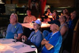 Llegada de cruceros al puerto de Montevideo