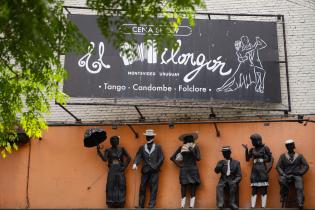 Llegada de cruceros al puerto de Montevideo