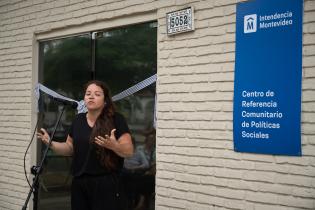  Inauguración de nuevo Centro de Referencia Comunitario de Pol