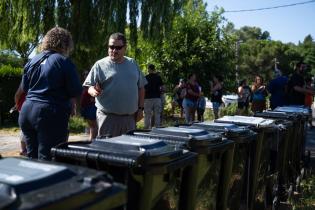  Entrega de contenedores en municipios A y G