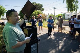  Entrega de contenedores en municipios A y G