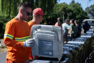  Entrega de contenedores en municipios A y G