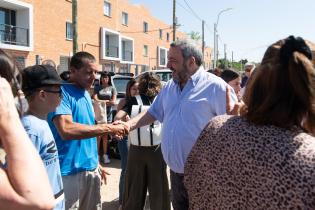 Inauguración del complejo Tobas