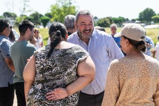 Inauguración del complejo Tobas