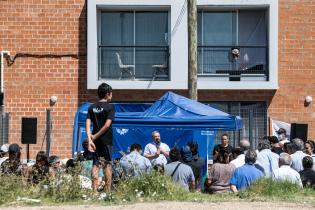 Inauguración del complejo Tobas