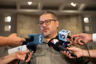 Rueda de prensa con el director de Desarrollo Ambiental, Leonard