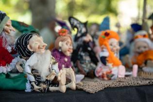 Feria de economía social y solidaria en paseo plaza de los 33