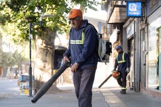 Operativo de limpieza Feria Vía Blanca