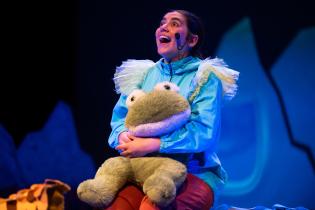 Función del festival Montevideo de las Artes