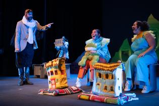 Función del festival Montevideo de las Artes