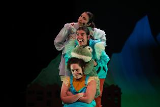 Función del festival Montevideo de las Artes