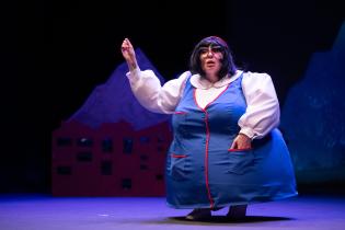 Función del festival Montevideo de las Artes