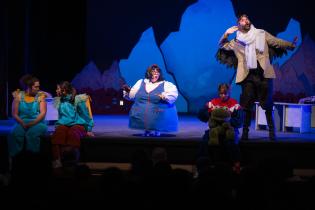 Función del festival Montevideo de las Artes