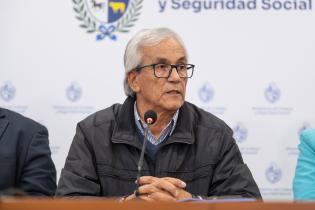 Firma de convenio con ADEOM en el Ministerio de Trabajo y Seguri