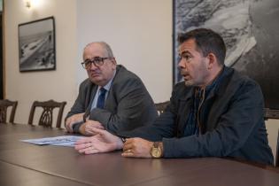 Reunión con representantes de la Cámara de industrias del Urug