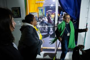  Inauguración de obra del Presupuesto Participativo en Malvín 