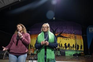  Inauguración de obra del Presupuesto Participativo en Malvín 