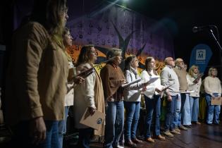  Inauguración de obra del Presupuesto Participativo en Malvín 