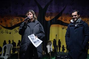  Inauguración de obra del Presupuesto Participativo en Malvín 